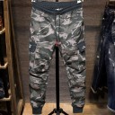 Herre camouflage joggingbukser F1691 5