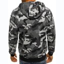Herre camouflage sweatshirt F107 3