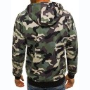 Herre camouflage sweatshirt F107 4