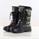 Herre camouflage vinterstøvler J962 1