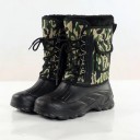 Herre camouflage vinterstøvler J962 2