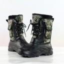 Herre camouflage vinterstøvler J962 10