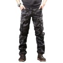 Herre camouflagebukser F1414 1