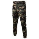 Herre camouflagebukser F1549 2
