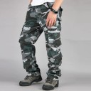 Herre camouflagebukser F1747 3