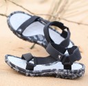Herre camouflagesandaler 6