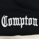 Herre Campton vinterhue - Sort 2