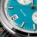Herre Chronograf Ur med Dato Vandtæt 100 m Urkasse 38 mm Rustfrit Stål 316L Luminiscente Indekser BGW9 Til Hverdagsbrug og Svømning 4