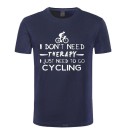 Herre cykel-T-shirt T2182 1