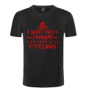 Herre cykel-T-shirt T2182 4