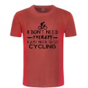 Herre cykel-T-shirt T2182 8