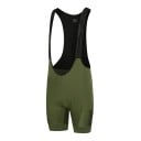 Herre cykelshorts med seler elastiske åndbare polyester elastan korte udførelse til landevej og rekreativ cykling 2