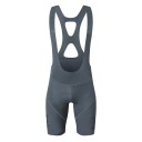 Herre cykelshorts med seler let konstruktion elastisk polyester elastan korte til landevej og rekreativ cykling 1
