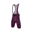 Herre cykelshorts med seler og netstropper polyester ergonomisk pasform til landevej og rekreativ cykling 3