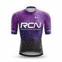 Herre cykeltøj med korte ærmer Lynlås i fuld længde Elastisk materiale 80 % polyester og 20 % spandex 1