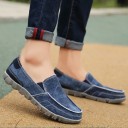 Herre denim loafers 6
