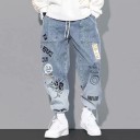 Herre denimbukser F1352 1