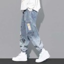 Herre denimbukser F1352 3