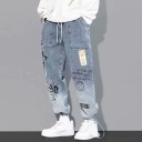 Herre denimbukser F1352 4
