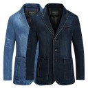 Herre denimfrakke 1