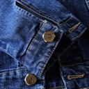 Herre denimjakke F1106 3