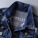 Herre denimjakke F1106 4