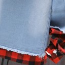 Herre denimjakke F1154 3