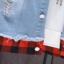 Herre denimjakke F1154 4