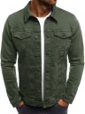 Herre denimjakke F1194 6