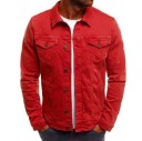 Herre denimjakke F1194 3