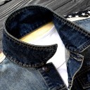 Herre denimjakke F1203 3