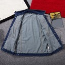 Herre denimjakke F1219 4