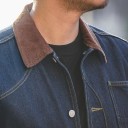 Herre denimjakke F1275 4