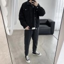 Herre denimjakke F1297 5