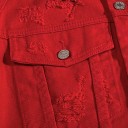 Herre denimjakke F1310 2