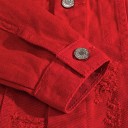 Herre denimjakke F1310 3