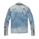 Herre denimjakke F365 1