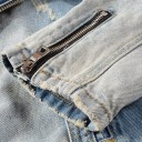 Herre denimjakke F365 3