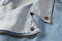 Herre denimjakke F365 4