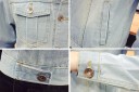 Herre denimjakke J749 2