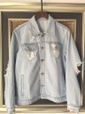 Herre denimjakke Pablo J1413 7