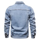 Herre denimjakke S42 1