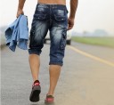 Herre denimshorts A864 2