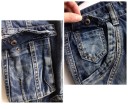 Herre denimshorts A864 4
