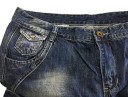 Herre denimshorts A864 5