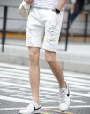 Herre denimshorts A867 3