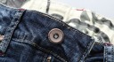 Herre denimshorts A869 2