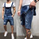 Herre denimshorts F1454 3