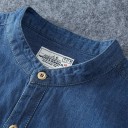 Herre denimskjorte F513 3