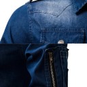Herre denimskjorte F567 3